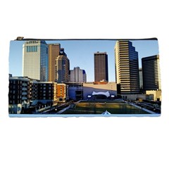 Columbus Skyline Pencil Cases by Riverwoman