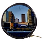 Columbus skyline Mini Makeup Bag Front