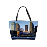 Columbus skyline Classic Shoulder Handbag Front