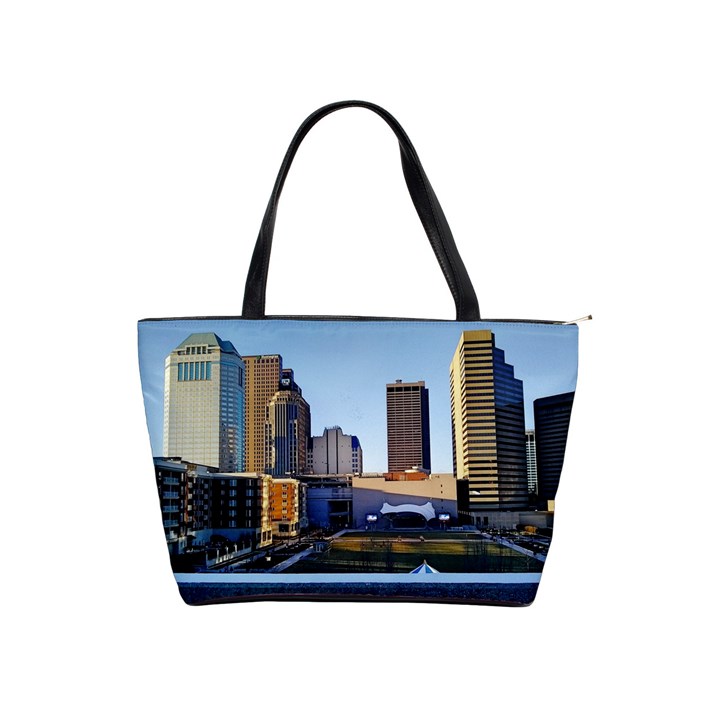 Columbus skyline Classic Shoulder Handbag