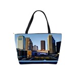 Columbus skyline Classic Shoulder Handbag Back