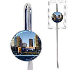 Columbus Skyline Book Mark by Riverwoman