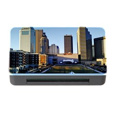 Columbus Skyline Memory Card Reader With Cf by Riverwoman