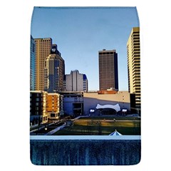 Columbus Skyline Removable Flap Cover (l) by Riverwoman