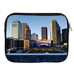 Columbus Skyline Apple Ipad 2/3/4 Zipper Cases by Riverwoman