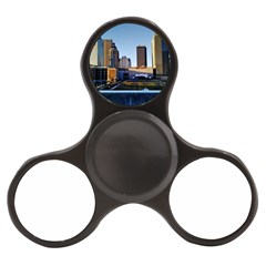 Columbus Skyline Finger Spinner by Riverwoman