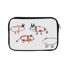 Children Children Drawing Flock Apple Ipad Mini Zipper Cases by Pakrebo