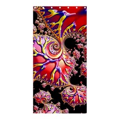 Fractals Colorful Pattern Shower Curtain 36  X 72  (stall) 