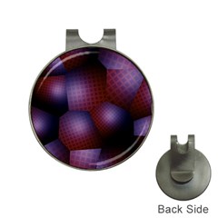 Fractal Rendering Background Hat Clips With Golf Markers by Pakrebo