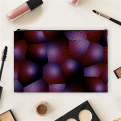 Fractal Rendering Background Cosmetic Bag (large) by Pakrebo