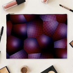 Fractal Rendering Background Cosmetic Bag (xl) by Pakrebo