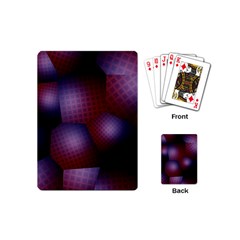 Fractal Rendering Background Playing Cards (mini)