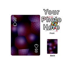 Fractal Rendering Background Playing Cards 54 (mini)