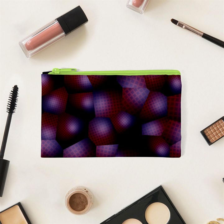 Fractal Rendering Background Cosmetic Bag (XS)