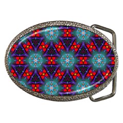 Ornament Colorful Background Color Belt Buckles by Pakrebo