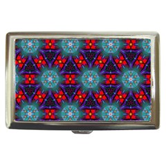 Ornament Colorful Background Color Cigarette Money Case by Pakrebo