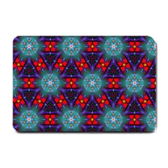 Ornament Colorful Background Color Small Doormat  by Pakrebo