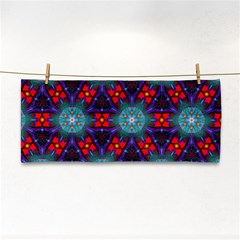 Ornament Colorful Background Color Hand Towel by Pakrebo