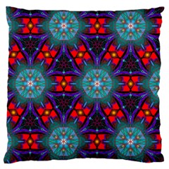 Ornament Colorful Background Color Large Cushion Case (two Sides) by Pakrebo