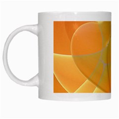 Lines Wave Heart Love Smile White Mugs by Pakrebo