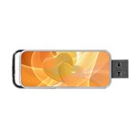 Lines Wave Heart Love Smile Portable USB Flash (Two Sides) Front