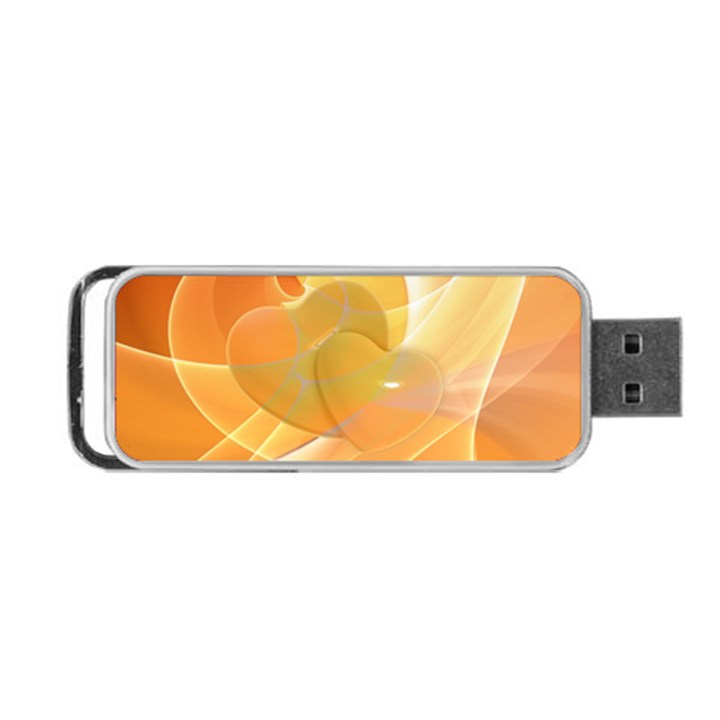 Lines Wave Heart Love Smile Portable USB Flash (Two Sides)