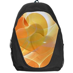 Lines Wave Heart Love Smile Backpack Bag by Pakrebo