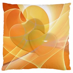 Lines Wave Heart Love Smile Standard Flano Cushion Case (two Sides) by Pakrebo