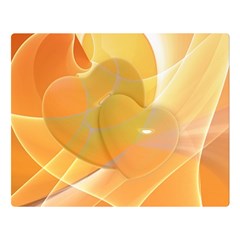 Lines Wave Heart Love Smile Double Sided Flano Blanket (large)  by Pakrebo