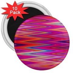 Seamless Digital Tile Texture 3  Magnets (10 pack) 