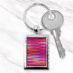 Seamless Digital Tile Texture Key Chains (Rectangle) 