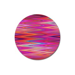 Seamless Digital Tile Texture Magnet 3  (Round)