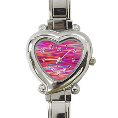 Seamless Digital Tile Texture Heart Italian Charm Watch