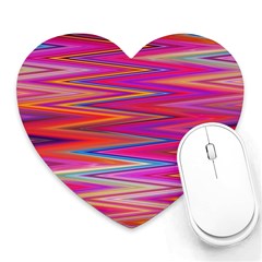 Seamless Digital Tile Texture Heart Mousepads