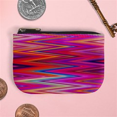 Seamless Digital Tile Texture Mini Coin Purse