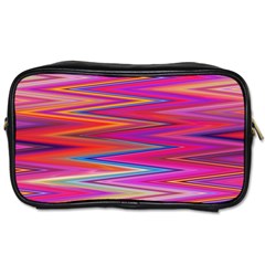 Seamless Digital Tile Texture Toiletries Bag (One Side)