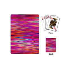 Seamless Digital Tile Texture Playing Cards (mini)