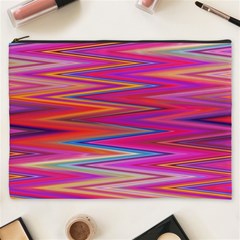 Seamless Digital Tile Texture Cosmetic Bag (XXXL)