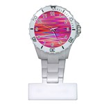 Seamless Digital Tile Texture Plastic Nurses Watch Front