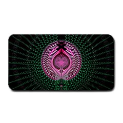 Fractal Traditional Fractal Hypnotic Medium Bar Mats by Pakrebo