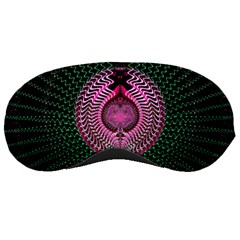 Fractal Traditional Fractal Hypnotic Sleeping Masks by Pakrebo