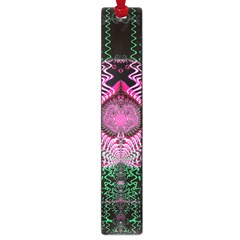 Fractal Traditional Fractal Hypnotic Large Book Marks by Pakrebo