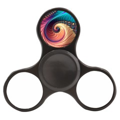 Fractal Multi Colored Fantasia Finger Spinner