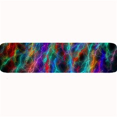 Wizzard Flashes Pattern Abstract Large Bar Mats by Pakrebo