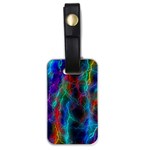 Wizzard Flashes Pattern Abstract Luggage Tags (One Side)  Front