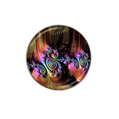 Fractal Colorful Background Hat Clip Ball Marker (10 Pack)