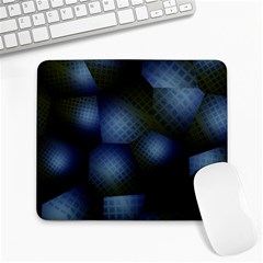 Fractal Rendering Background Green Large Mousepads by Pakrebo