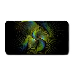 Fractal Abstract Design Fractal Art Medium Bar Mats by Pakrebo