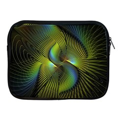 Fractal Abstract Design Fractal Art Apple Ipad 2/3/4 Zipper Cases by Pakrebo