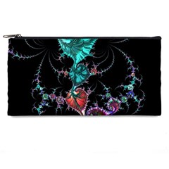 Fractal Colorful Abstract Aesthetic Pencil Cases by Pakrebo